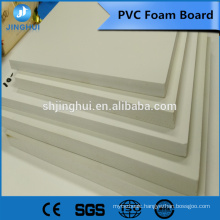 PVC foam board is made of light weight, foamed PVC Easily worked with conventional tools, prints and paints